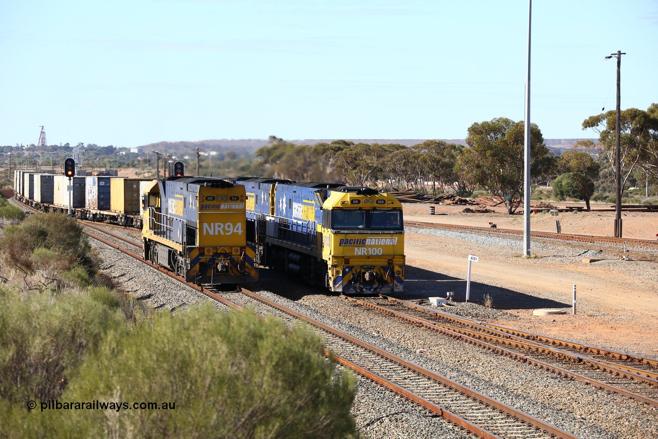 160531 9888
West Kalgoorlie, 1MP2 steel train, NR 100
Keywords: NR-class;NR100;Goninan;GE;Cv40-9i;7250-07/97-304;