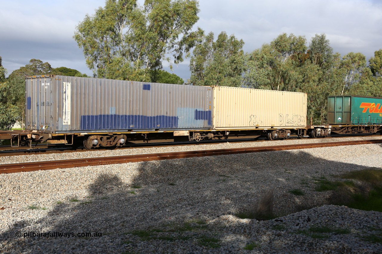 160609 0401
Woodbridge, 5PM5 intermodal train, RQJW 21983
Keywords: RQJW-type;RQJW21983;Mittagong-Engineering-NSW;JCW-type;NQJW-type;