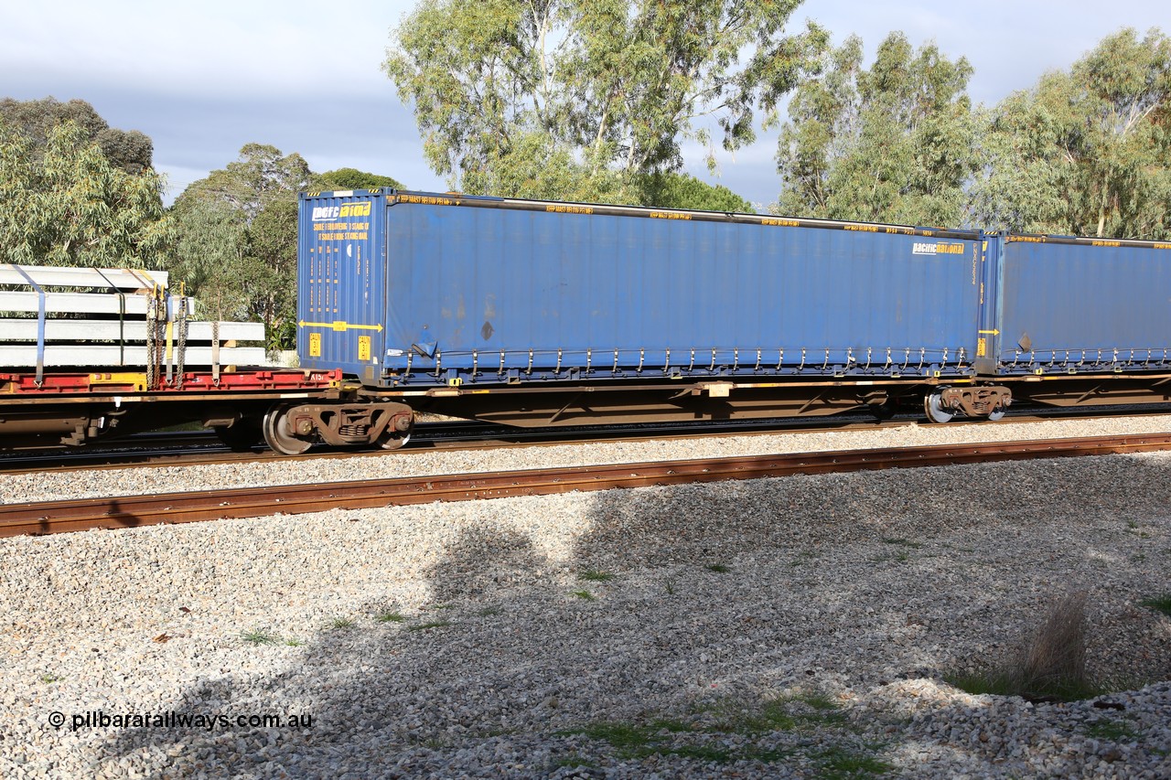 160609 0434
Woodbridge, 5PM5 intermodal train, RRAY 7179
Keywords: RRAY-type;RRAY7179;ABB-Engineering-NSW;