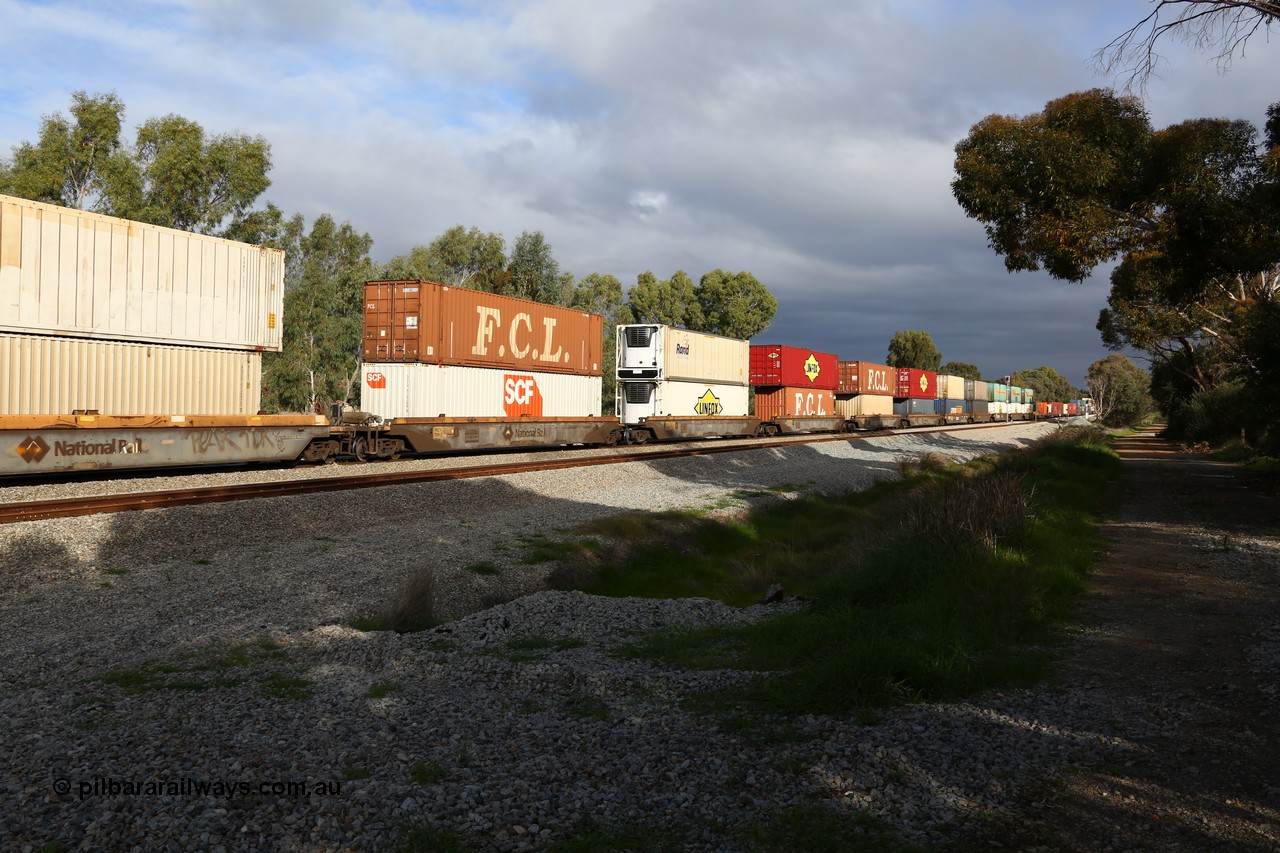 160609 0444
Woodbridge, 5PM5 intermodal train, RRZY 7019
Keywords: RRZY-type;RRZY7019;Goninan-NSW;