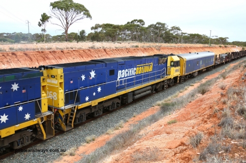 160524 4022
Binduli, Melbourne bound steel train service 3PM4, Goninan built GE model Cv40-9i NR class unit NR 68 serial 7250-12/96-270.
Keywords: NR-class;NR68;Goninan;GE;Cv40-9i;7250-12/96-270;