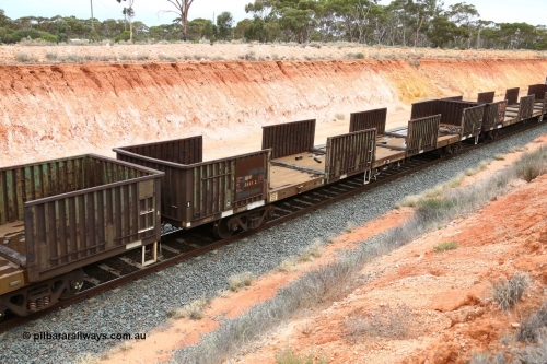 160524 4027
Binduli, Melbourne bound steel train service 3PM4, RKWY 2568, empty, built by Transfield WA in 1972 as type GOX, then AOOX, and ROOX.
Keywords: RKWY-type;RKWY2568;Transfield-WA;GOX-type;AOOX-type;ROOX-type;