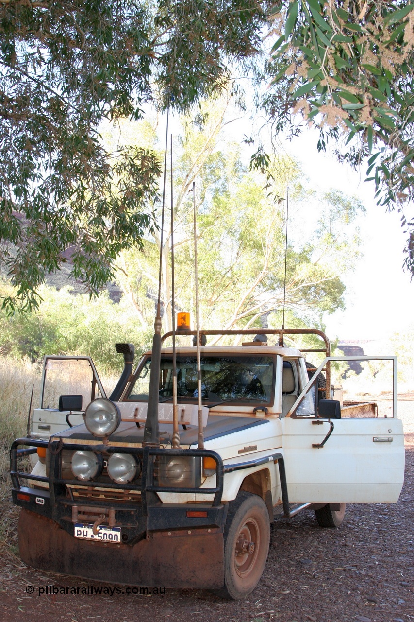 091224 3392r
Christmas Eve at Crossing Pool, Wittenoom 2009.
