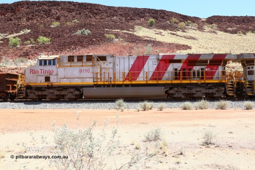 160306 1432
Green Pool, left hand side view Rio Tinto General Electric built ES44ACi unit 9110 serial 62541. 6th March 2016. [url=https://goo.gl/maps/2nXD6ES9yUU2]View location here[/url].
Keywords: 9110;GE;ES44ACi;62541;